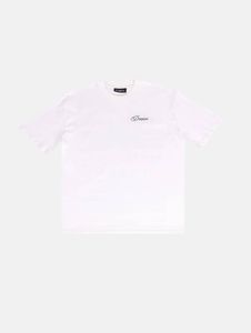 T-shirt homme sport oversize, coupe décontractée, 210 g/m², coton, écru-blanc