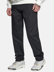Comodi jeans da uomo a taglio basso, neri