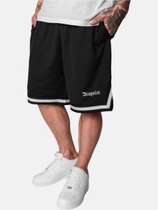 Summer Dropsize Men's Shorts Black