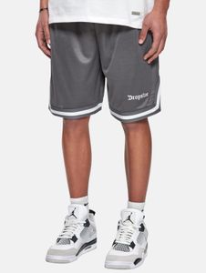 sommerliche Dropsize Herren Shorts Grau