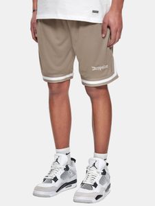 leichte Dropsize Herren Shorts Beige