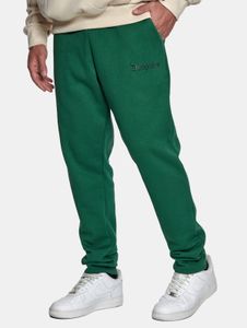 Pantalones vaqueros modernos de corte recto para hombre con bolsillos de algodón, color verde.