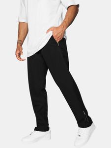 lässige Dropsize Herren Jeans Schwarz