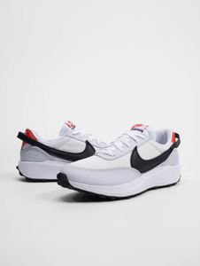 modern NIKE unisex sneakers white