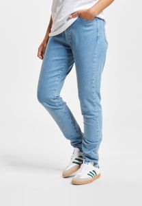 Comodi jeans elasticizzati da donna Tommy Jeans in cotone, blu
