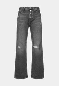 Comodi jeans elasticizzati da donna Tommy Jeans in cotone, neri