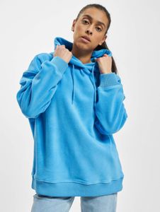Casual Tommy Jeans women's hoodie, blue