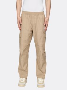 Comodi pantaloni da uomo NIKE in cotone, beige