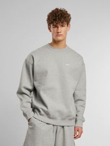 Sudadera moderna NIKE para hombre, de algodón, color gris.