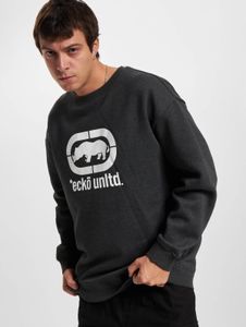Sweat-shirt homme Ecko Unltd. décontracté en coton noir