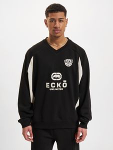 Modern Ecko Unltd. men's sweatshirt with cotton, black