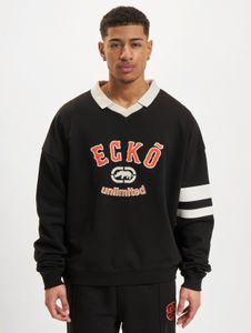 weiches Ecko Unltd. Herren Sweatshirt mit Baumwolle Schwarz