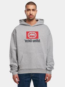 Sweat à capuche Ecko Unltd. pour homme, confortable, coupe oversize, 460 g/m², coton, gris