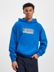 Sudadera cómoda con capucha para hombre de Ecko Unltd., con puños y capucha acanalados, de algodón, color azul.