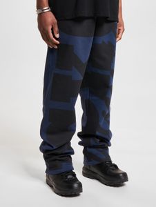 Jean Ecko Unltd. pour homme, élégant, en coton, bleu/noir