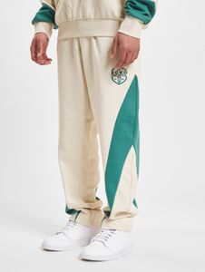 Comfortable Ecko Unltd. men's corduroy trousers with cotton, beige/green