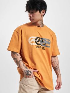 Comfortable Ecko Unltd. men's T-shirt with cotton, orange