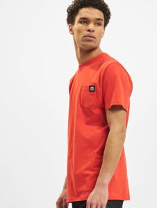 Comoda t-shirt da uomo Ecko Unltd., 190 g/m², cotone, rossa