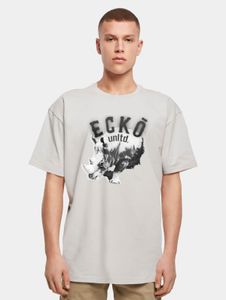 Camiseta deportiva para hombre de Ecko Unltd., 240 g/m², algodón, gris.