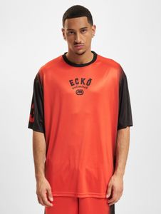 T-shirt da uomo Modern Ecko Unltd., rosso/nero