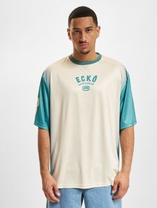 T-shirt confortable Ecko Unltd. pour homme, beige/vert
