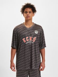 T-shirt casual da uomo Ecko Unltd., nera/grigia