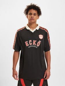 Comoda t-shirt oversize da uomo Ecko Unltd., nera