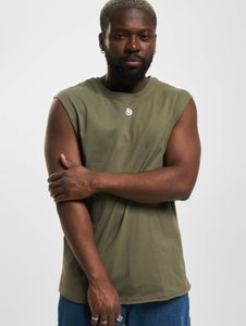 Camiseta deportiva para hombre de Ecko Unltd. con estampado de algodón caqui.