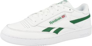 Zapatillas deportivas casuales Reebok para hombre, blancas/verdes