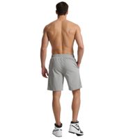 Short confortable pour homme de la Ligue européenne de football, extensible, gris, 260 g/m².