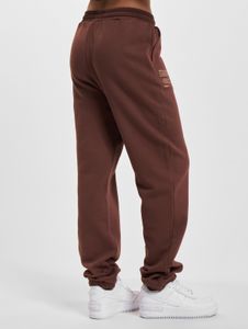 Pantalones cómodos de mujer Freddy de algodón, color marrón.
