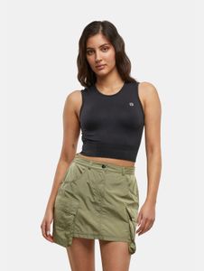 Comoda t-shirt da donna Freddy, nera