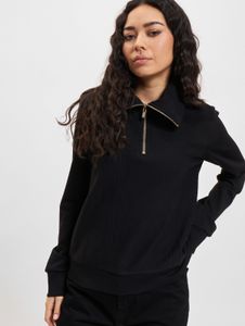 Comoda felpa elasticizzata da donna Freddy, nera