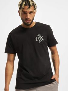 T-shirt da uomo Modern Merchcode, 180 g/m², cotone, nera