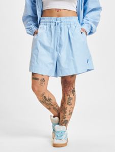 Short d'été Lacoste pour femme, bleu clair