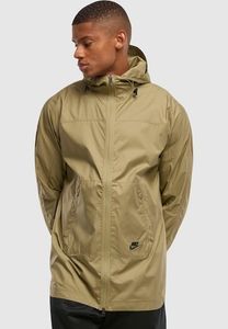 moderne NIKE Herren Jacke Kapuze Beige