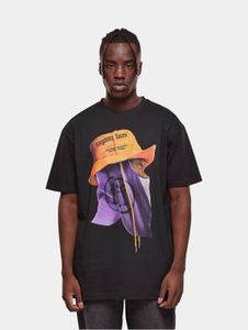 T-shirt oversize homme Modern Forgotten Faces, 240 g/m², coton, noir