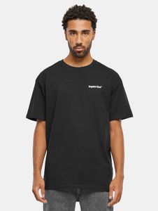 Camiseta de algodón extragrande para hombre de Casual Forgotten Faces, color negro.