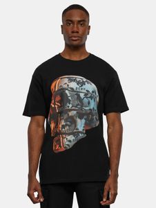 T-shirt oversize Forgotten Faces pour homme, confortable et en coton noir.