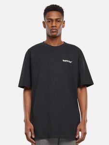Comfortable Forgotten Faces men's oversized t-shirt, 240 g/m², cotton, black