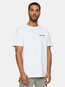 T-shirt oversize décontracté Forgotten Faces pour homme, 240 g/m², coton, blanc