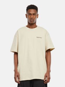 sportliches Forgotten Faces Herren T-Shirt Oversize 240 g/m² mit Baumwolle Beige