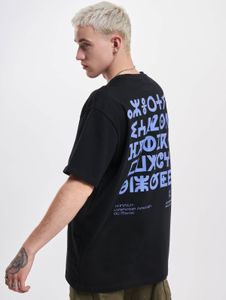 T-shirt homme Gomorrha Du Maroc, style sportif, 240 g/m², 100 % coton noir