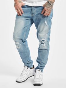 Comfortable 2Y Premium Men's Slim Fit Stretch Denim Jeans with Cotton, Blue