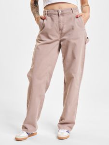 Modern Carhartt women's stretch jeans with cotton, antique pink