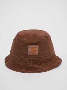 moderne carhartt Unisex Cap mit Baumwolle Braun