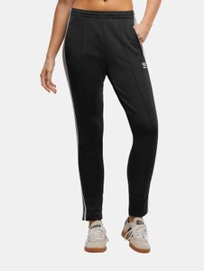 Comodi pantaloni elasticizzati da donna Adidas, neri