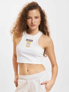 modern adidas women's stretch T-shirt white