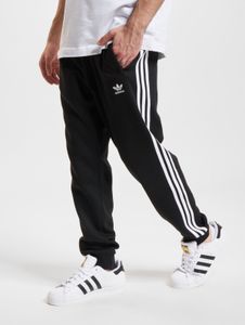 Jeans da uomo Adidas moderni in cotone, neri