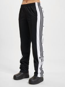Pantaloni casual da donna Adidas, neri